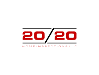 20/20 Home Inspections LLC logo design by jancok