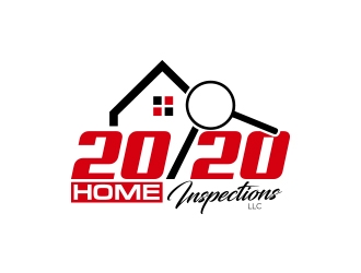 20/20 Home Inspections LLC logo design by fawadyk