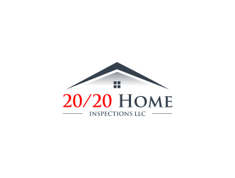 20/20 Home Inspections LLC logo design by haidar