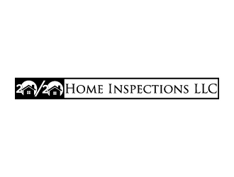 20/20 Home Inspections LLC logo design by Hansiiip