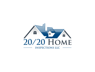 20/20 Home Inspections LLC logo design by haidar