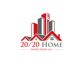 20/20 Home Inspections LLC logo design by haidar