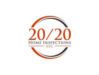 20/20 Home Inspections LLC logo design by Gravity