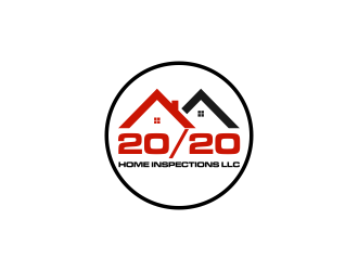 20/20 Home Inspections LLC logo design by haidar