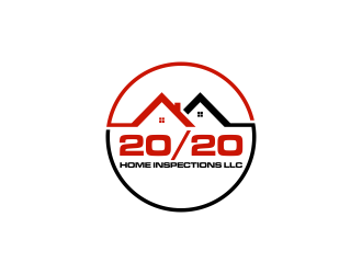 20/20 Home Inspections LLC logo design by haidar