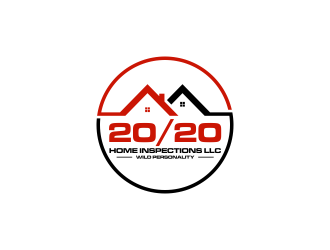 20/20 Home Inspections LLC logo design by haidar
