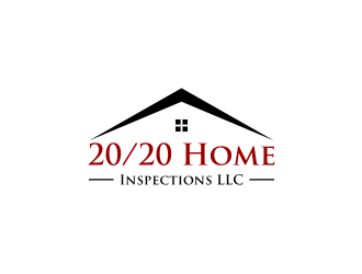 20/20 Home Inspections LLC logo design by asyqh
