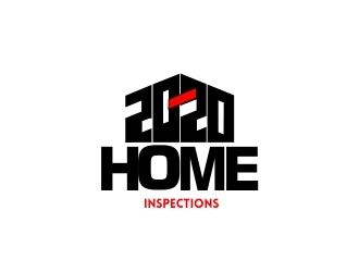 20/20 Home Inspections LLC logo design by wandk