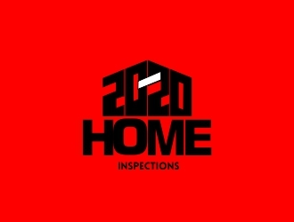 20/20 Home Inspections LLC logo design by wandk
