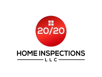 20/20 Home Inspections LLC logo design by berkahnenen