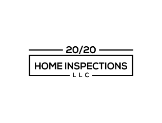 20/20 Home Inspections LLC logo design by berkahnenen