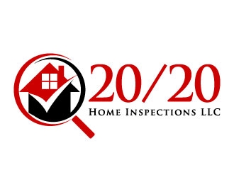 20/20 Home Inspections LLC logo design by J0s3Ph