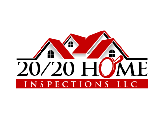 20/20 Home Inspections LLC logo design by THOR_
