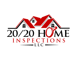 20/20 Home Inspections LLC logo design by THOR_