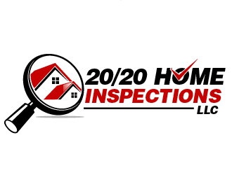20/20 Home Inspections LLC logo design by THOR_