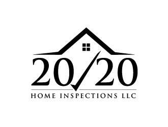 20/20 Home Inspections LLC logo design by usef44