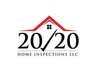 20/20 Home Inspections LLC logo design by usef44