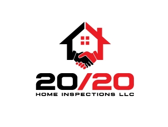20/20 Home Inspections LLC logo design by Marianne