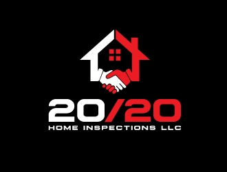 20/20 Home Inspections LLC logo design by Marianne