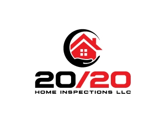 20/20 Home Inspections LLC logo design by Marianne
