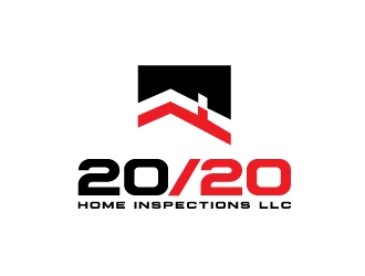 20/20 Home Inspections LLC logo design by Marianne