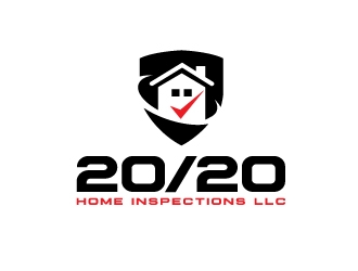 20/20 Home Inspections LLC logo design by Marianne