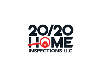 20/20 Home Inspections LLC logo design by catalin