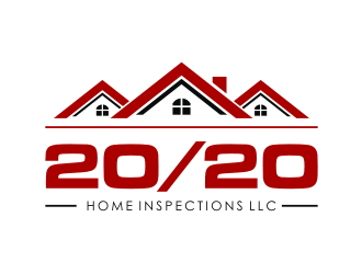 20/20 Home Inspections LLC logo design by christabel