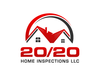 20/20 Home Inspections LLC logo design by akilis13