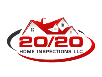 20/20 Home Inspections LLC logo design by akilis13