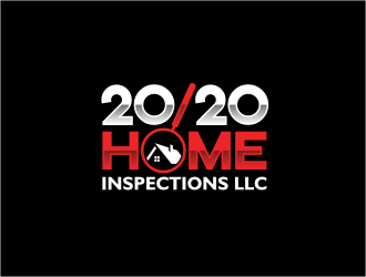 20/20 Home Inspections LLC logo design by catalin