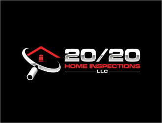 20/20 Home Inspections LLC logo design by catalin