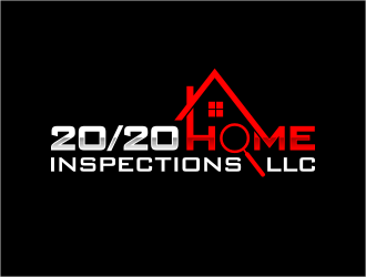 20/20 Home Inspections LLC logo design by catalin