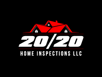 20/20 Home Inspections LLC logo design by PRN123