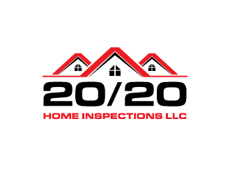 20/20 Home Inspections LLC logo design by PRN123