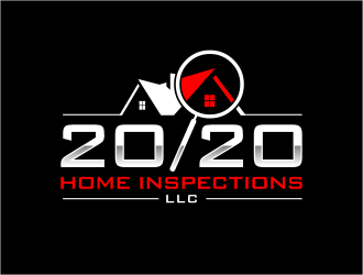 20/20 Home Inspections LLC logo design by catalin