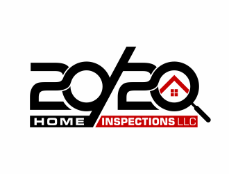 20/20 Home Inspections LLC logo design by agus