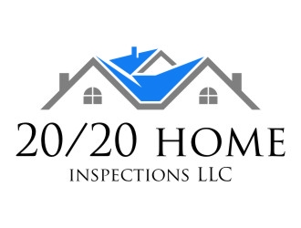 20/20 Home Inspections LLC logo design by jetzu