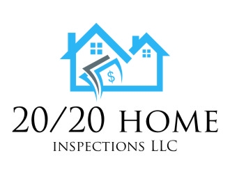 20/20 Home Inspections LLC logo design by jetzu
