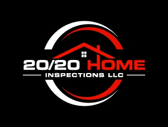 20/20 Home Inspections LLC logo design by labo