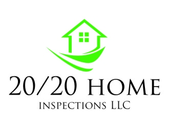 20/20 Home Inspections LLC logo design by jetzu