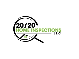 20/20 Home Inspections LLC logo design by mckris