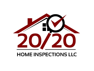 20/20 Home Inspections LLC logo design by jaize