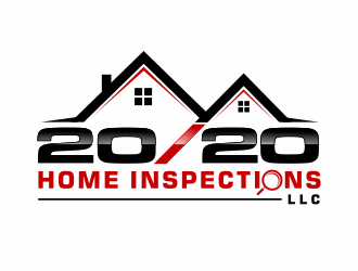 20/20 Home Inspections LLC logo design by agus