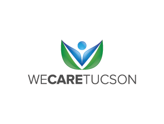 We Care Tucson logo design by mhala