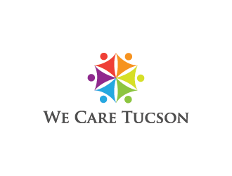 We Care Tucson logo design by mhala