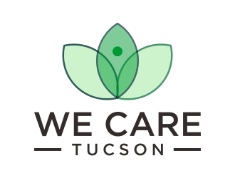 We Care Tucson logo design by p0peye