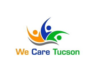 We Care Tucson logo design by BrainStorming