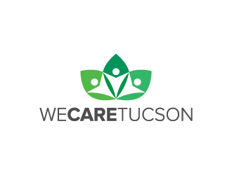 We Care Tucson logo design by mhala