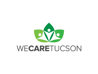 We Care Tucson logo design by mhala